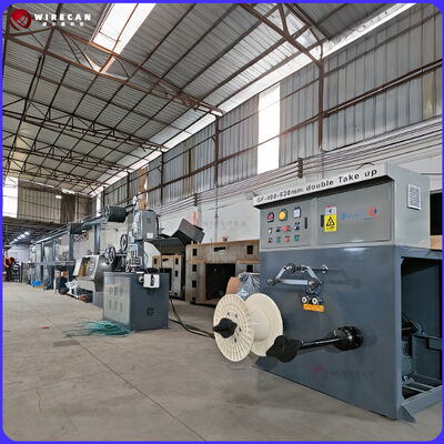 How Multi-Layer Cable Is Made | 80+60+50mm Co-Extrusion Line