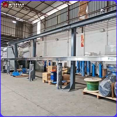 How Multi-Layer Cable Is Made | 80+60+50mm Co-Extrusion Line