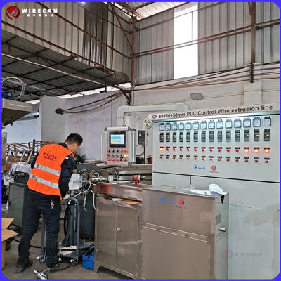 PVC Building Wire Manufacturing Process Using 3 Layer Co-Extrusion Line