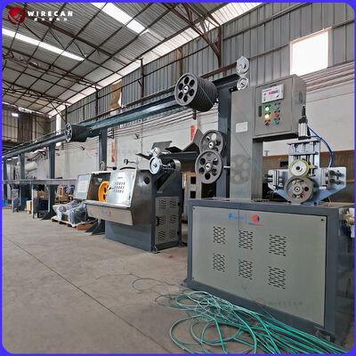 How Multi-Layer Cable Is Made | 80+60+50mm Co-Extrusion Line