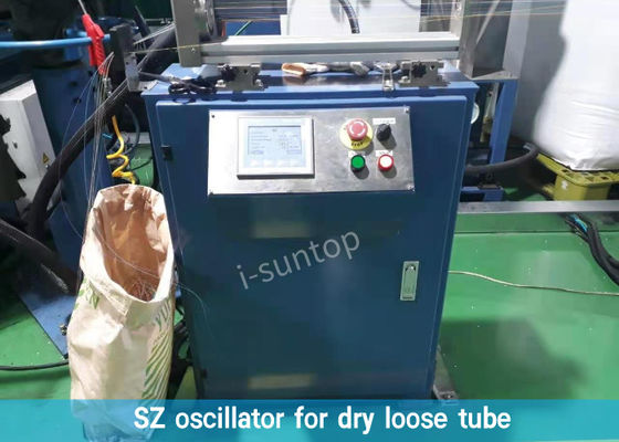 70KW Optical Fiber Cable Machine For Dry PBT Loose Tube Production Line