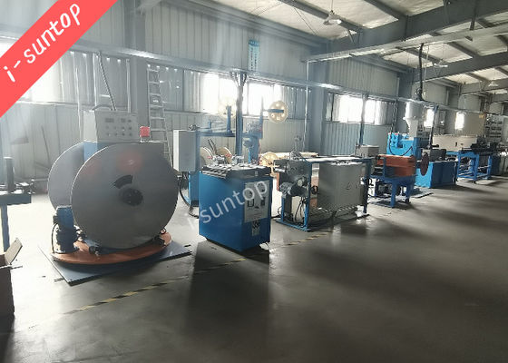 SGS 220V Armoured Cable Machine Fiber Optic Cable Production Line