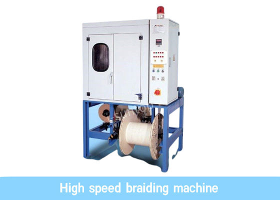 Automatic 150rpm RG59 Coaxial Cable Braiding Machine CE Certification