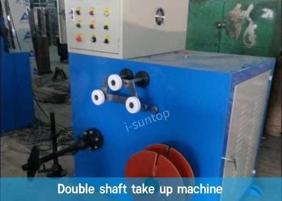 SGS 11kw Headphone PVC Wire Coating Machine Wire Production Line