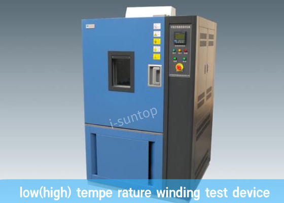 PLC Control Programmable High And Low Temperature Cable Testing Equipment