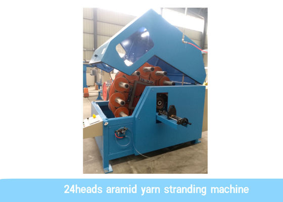 Single Mode Cable Manufacturing Process , ADSS Aerial Cable Manufacturing Machine