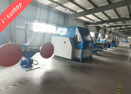 Single Mode Cable Manufacturing Process , ADSS Aerial Cable Manufacturing Machine