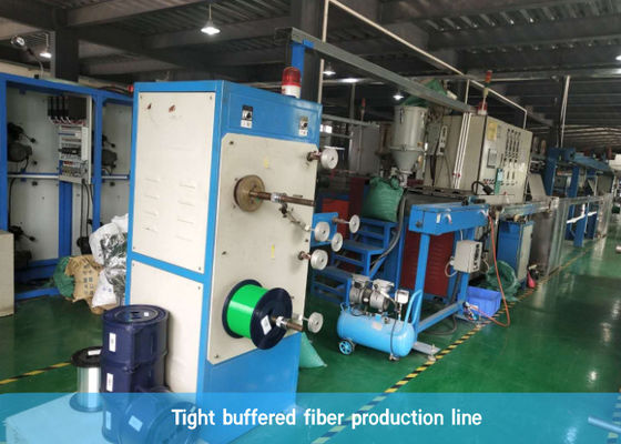 30mm Loose Buffered Fiber Optic Cable Production Line With Semi - Auto Take Up