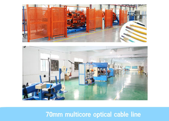 Multicore Indoor Fiber Optic Cable Machine(Cage stranding type)