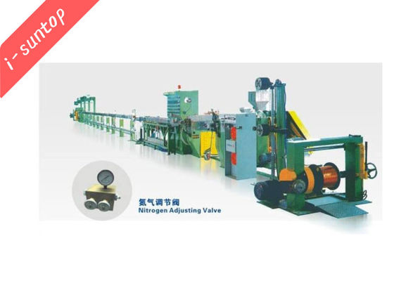 Physical Foaming Rg59/6 Coaxial Cable Extrusion Production Line