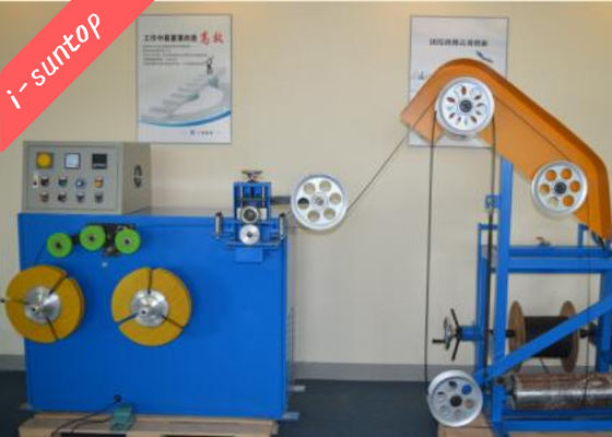 0.5-6mm2 Single Wire And Round Wire Coiling And Rewinding Machine