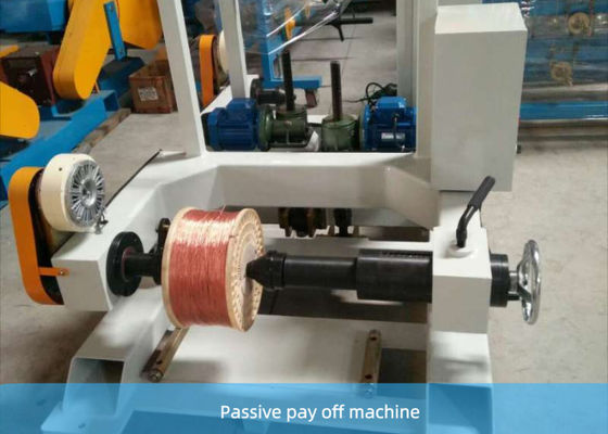 Double Layer 500mpm PVC Cable Extruder Machine With Copper Conductor