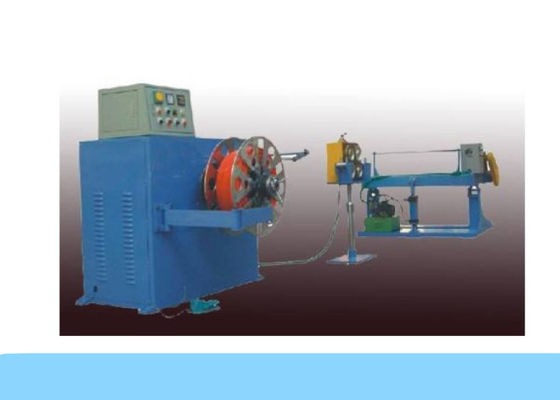 50Hz Coiling And Packing Machine , Lever Type Wire Rewinding Machine