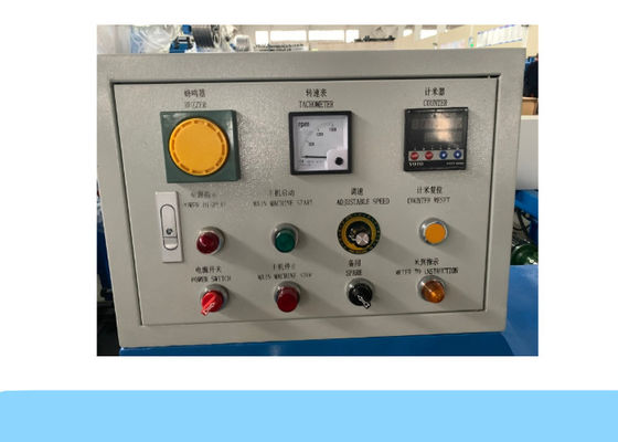 50Hz Coiling And Packing Machine , Lever Type Wire Rewinding Machine