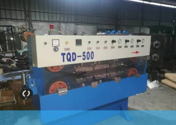 Pneumatic Traction Device For Fiber Optic Outdoor Cable Sheathing Line