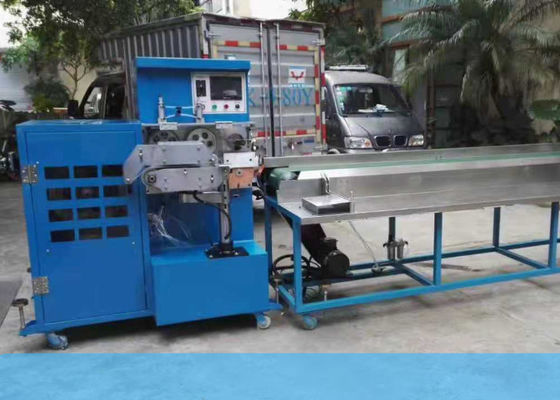 SS 240m/Min Automatic Cable Cutting Machine Wire Extrusion Line