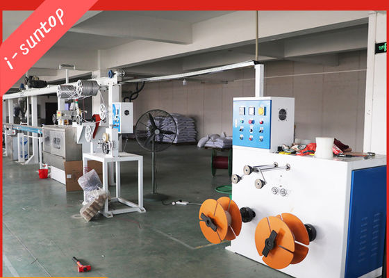 Fluorine Extruded ETFE High Temperature Cable Extrusion Line