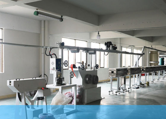 High Temperature 380V 2.2kw Silicone Rubber Heating Wire Extrusion Line