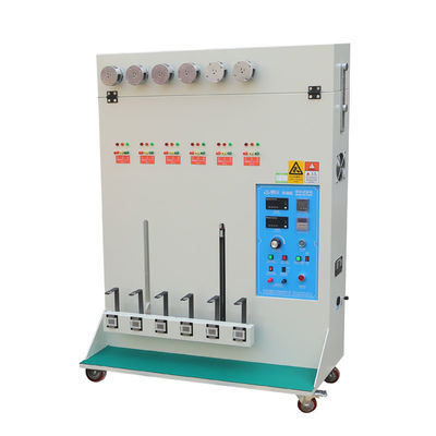 UL817 Standards 50A Plug Wire Abrupt Pull Tester Cable Testing Equipment