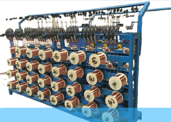 650mm Wire Bunching Machine , Pitch Type Cable Stranding Machine
