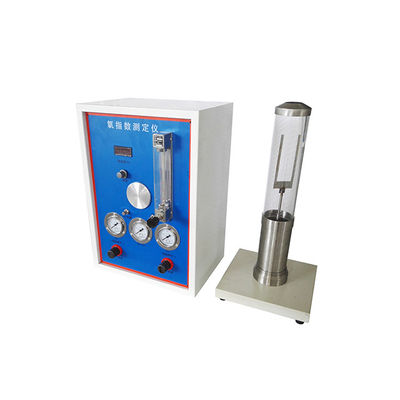 100W 0.4mpa High Purity Oxygen Index Tester Cable Testing Equipment