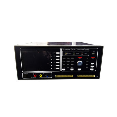 High Voltage 0.5 Level Resolution 5KV Cable Plug Tester Cable Testing Machine