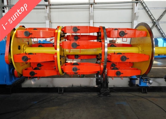 630/6+12 30kw Cable Twisting Machine For Bare Aluminum Wire