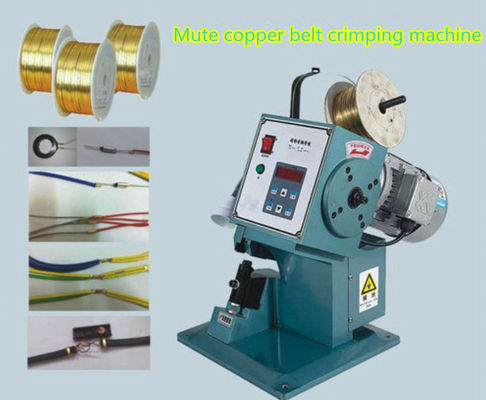 1.8T Mute AC110V Wire Stripping And Crimping Machine Semi Automatic
