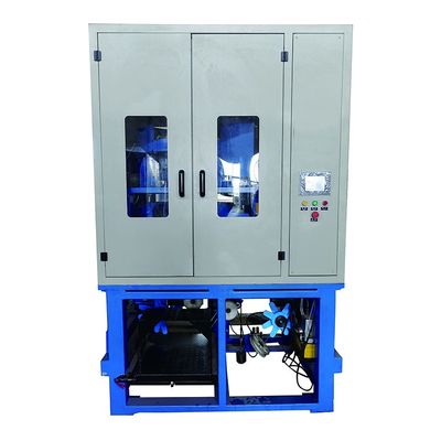 SGS High Speed 130r/Min Double Layer Cable Braiding Machine Vertical Type
