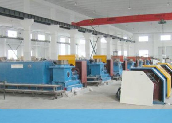 130kw Heavy Wet High Carbon Wire Drawing Machine SGS Certification