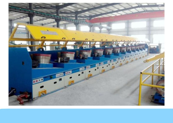 50Hz Low Carbon Steel Wire Drawing Machine Straight Line Type