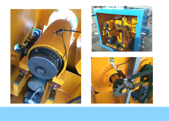 4 Axes Copper Wire Drawing Machine , 1800m/Min Wire Drawing Equipment