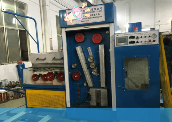3 Phase 1200m/Min Fine Copper Wire Drawing Machine With Annealing