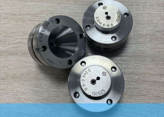 Extrusion Crosshead With Solid Tungsten Carbide, Steel With Heat Treated