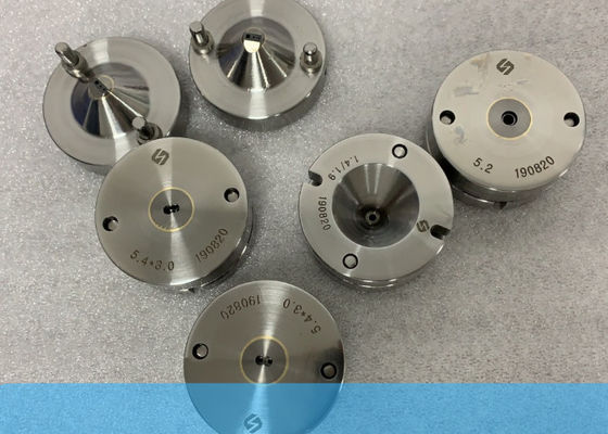 Extrusion Crosshead With Solid Tungsten Carbide, Steel With Heat Treated