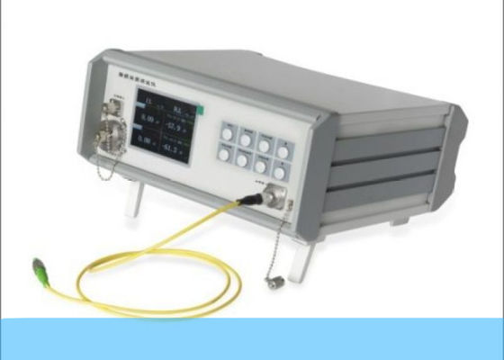AC110V 12 Channels Fiber Insertion &amp; Return Test Equipment For Fiber Patch Cord Making Machine