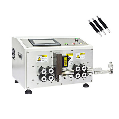 Wheel Type 600W Wire Stripping And Crimping Machine Automatic