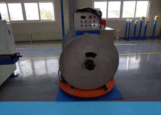 Double Heads 1000mm Aluminum Tape Pay Off Machine ROHS Approved