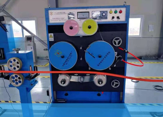 50Hz Cable Ribbon Automatic Hot Foil Printing Machine With Meter Counting