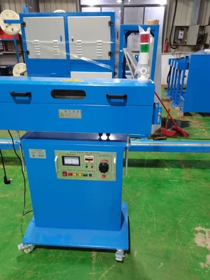 15KV  Power Frequency Spark Test Machine / Wire And Cable Equipment