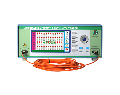 MPO MTP Patch Cord Sequence Tester Fiber Optic Equipment