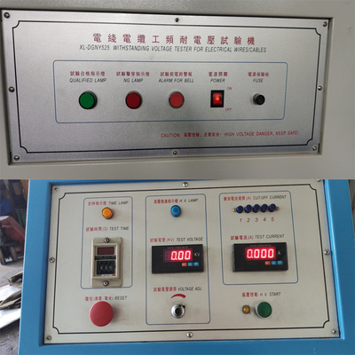 AC 220V Cable Testing Equipment Wire Power Frequency Withstand Voltage Testing Machine