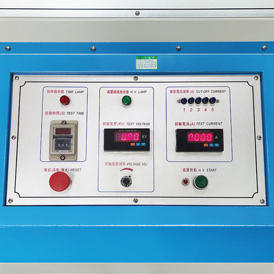 AC 220V Cable Testing Equipment Wire Power Frequency Withstand Voltage Testing Machine