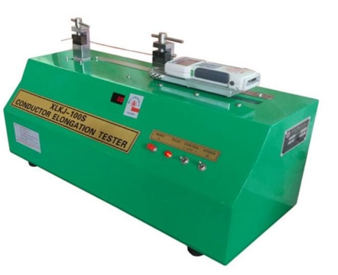 XLKJ-100S Enamelled Wire Elongation And Tensile Tester