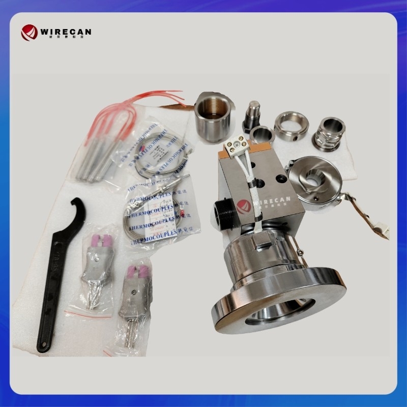 Cable Extrusion Machine Heads For Precise Manufacturing Note Machine/extruder head