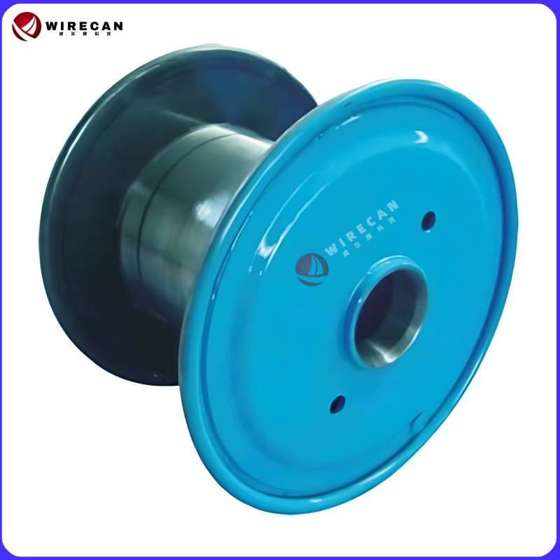 Corrugated Steel Bobbin For Wire And Cable Winding Heavy-Duty Cable Drum/Steel Bobbins/Fiber Optic Cables
