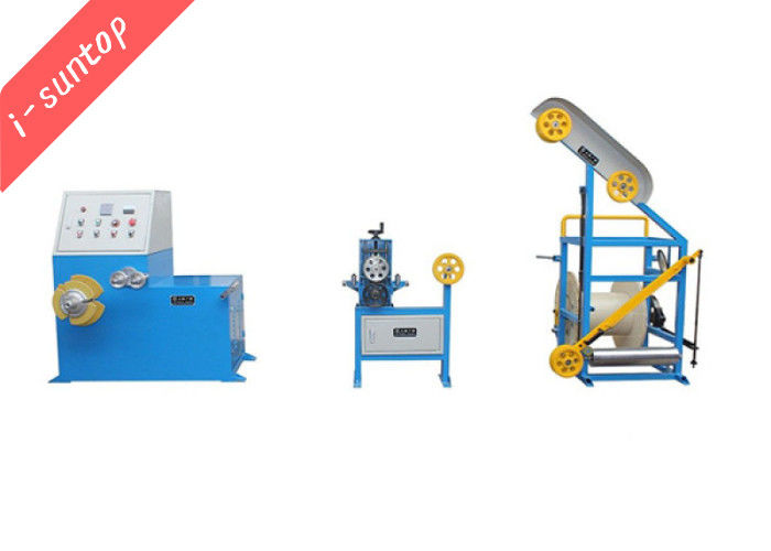 Single Wheel 380VAC Automatic Wire Winding Machine With Motor Driven