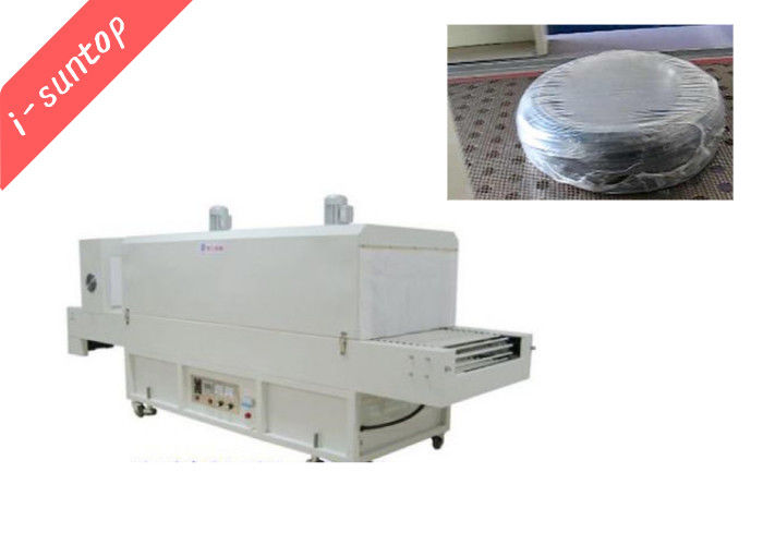 Heat Seal 18kw 80pcs/Min Cable Coiling And Packing Machine