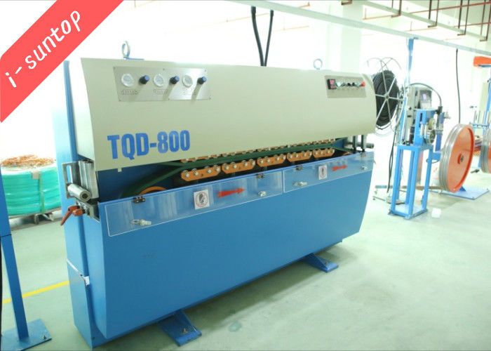 Pneumatic Traction Device For Fiber Optic Outdoor Cable Sheathing Line