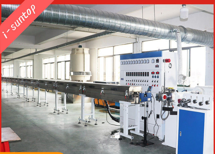 High Temperature 380V 2.2kw Silicone Rubber Heating Wire Extrusion Line